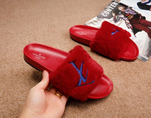 Louis Vuitton Slippers Wmns ID:20190503a310